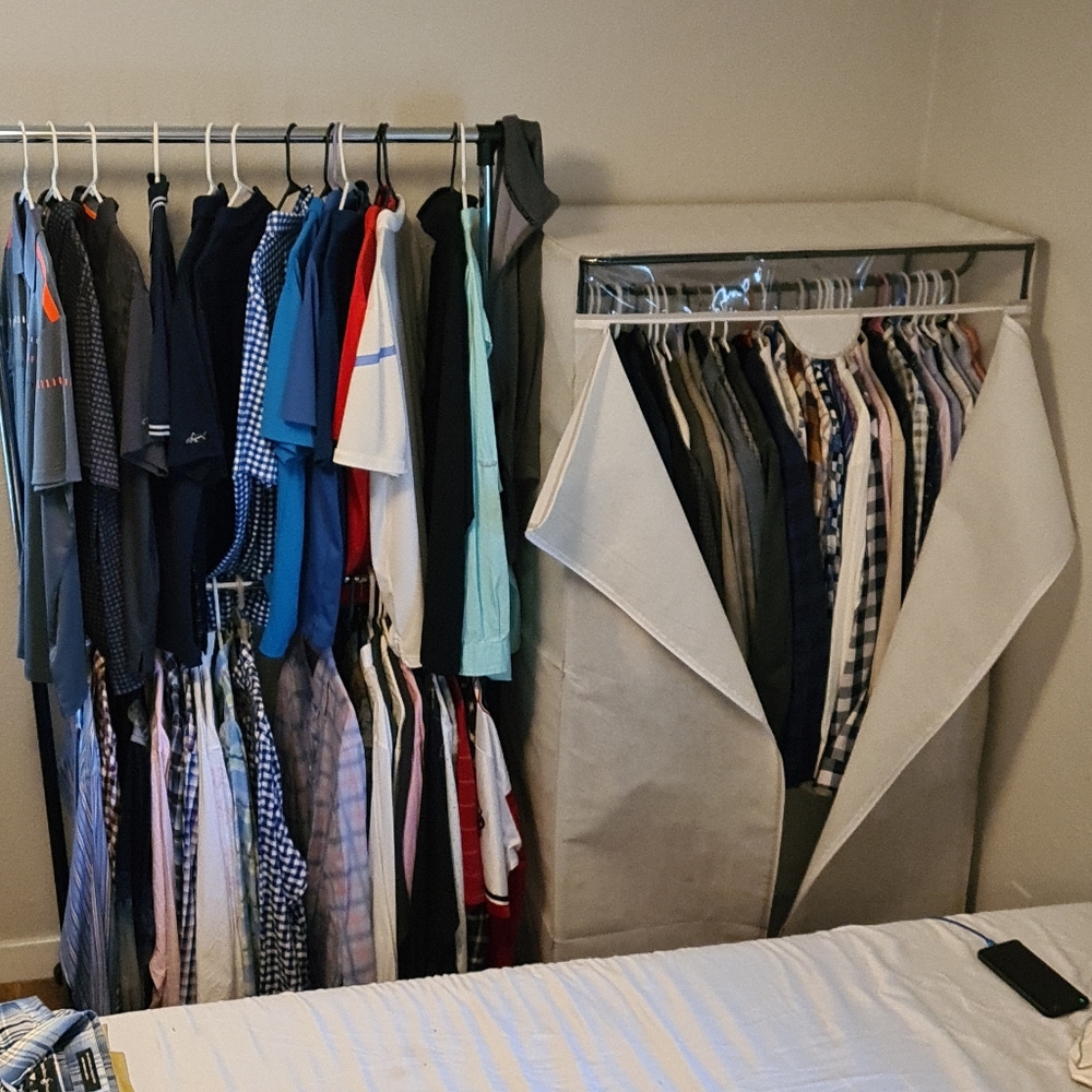 Working on downsizing..